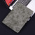 iPad Air 13 2025 / 2024 Embossed Tiger Pattern Leather Tablet Case - Grey iPad Air 13 2025 / 2024 Embossed Tiger Pattern Leather Tablet Case - Grey