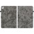iPad Air 13 2025 / 2024 Embossed Tiger Pattern Leather Tablet Case - Grey iPad Air 13 2025 / 2024 Embossed Tiger Pattern Leather Tablet Case - Grey