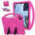 iPad Air 13 2025 / 2024 EVA Shockproof Tablet Case with Holder - RoseRed