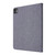 iPad Air 13 2025 / 2024 Fabric Leather Tablet Case - Grey