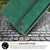 iPad Air 13 2025 / 2024 Front Stand Smart TPU Leather Tablet Case - Green