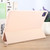 iPad Air 13 2025 / 2024 GEBEI 3-folding Holder Shockproof Flip Leather Tablet Case - Pink iPad Air 13 2025 / 2024 GEBEI 3-folding Holder Shockproof Flip Leather Tablet Case - Pink
