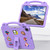 iPad Air 13 2025 / 2024 Handle Kickstand Children EVA Shockproof Tablet Case - Light Purple
