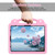 iPad Air 13 2025 / 2024 Handle Kickstand Children EVA Shockproof Tablet Case - Pink