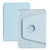 iPad Air 13 2025 / 2024 Magnetic Split Leather Smart Tablet Case - Sky Blue