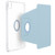 iPad Air 13 2025 / 2024 Magnetic Split Leather Smart Tablet Case - Sky Blue