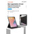 iPad Air 13 2025 / 2024 Mutural Jianshang Series Smart Leather Tablet Case - Sky Blue