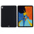 iPad Air 13 2025 / 2024 Pure Color Liquid Silicone Shockproof Tablet Case - Black