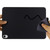iPad Air 13 2025 / 2024 Pure Color Liquid Silicone Shockproof Tablet Case - Black
