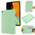 iPad Air 13 2025 / 2024 Pure Color Liquid Silicone Shockproof Tablet Case - Green