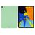 iPad Air 13 2025 / 2024 Pure Color Liquid Silicone Shockproof Tablet Case - Green
