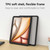iPad Air 13 2025 / 2024 RedPepper IP68 Waterproof PC + TPU Tablet Case - Black
