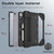 iPad Air 13 2025 / 2024 RedPepper Tri-Defense TPU Hybrid PC Tablet Case - Black