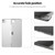 iPad Air 13 2025 / 2024 Shockproof Soft TPU Protective Tablet Case - Transparent