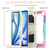 iPad Air 13 2025 / 2024 Silicone Hydric PC Tablet Case with Shoulder Strap & Holder - Camouflage Pink