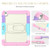 iPad Air 13 2025 / 2024 Silicone Hydric PC Tablet Case with Shoulder Strap & Holder - Camouflage Pink