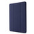 iPad Air 13 2025 / 2024 Skin Feel Tri-fold Leather Tablet Case with Pen Slot - Dark Blue