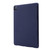 iPad Air 13 2025 / 2024 Skin Feel Tri-fold Leather Tablet Case with Pen Slot - Dark Blue