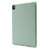 iPad Air 13 2025 / 2024 Skin Feel Tri-fold Leather Tablet Case with Pen Slot - Matcha Green