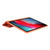 iPad Air 13 2025 / 2024 Skin Feel Tri-fold Leather Tablet Case with Pen Slot - Orange
