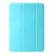 iPad Air 13 2025 / 2024 Three-fold Holder Flip Tablet Leather Case - Mint Blue