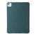 iPad Air 13 2025 / 2024 TPU Deformation Flip Leather Tablet Case with Holder - Dark Green