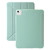 iPad Air 13 2025 / 2024 TPU Deformation Flip Leather Tablet Case with Holder - Mint Green