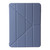 iPad Air 13 2025 / 2024 TPU Deformation Flip Leather Tablet Case with Holder - Purple