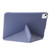iPad Air 13 2025 / 2024 TPU Deformation Flip Leather Tablet Case with Holder - Purple