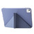 iPad Air 13 2025 / 2024 TPU Deformation Flip Leather Tablet Case with Holder - Purple