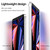 iPad Air 13 2025 / 2024 TPU Hybrid PC Airbag Tablet Case with Pen Slots - Transparent