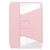 iPad Air 13 2025 / 2024 Transparent Rotation Smart Leather Tablet Case - Pink