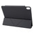 iPad Air 13 2025 / 2024 Y-Shape Double-sided Clip Magnetic Smart Tablet Case - Black
