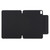 iPad Air 13 2025 / 2024 Y-Shape Double-sided Clip Magnetic Smart Tablet Case - Black