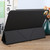 iPad Air 13 2025 / 2024 Y-Shape Double-sided Clip Magnetic Smart Tablet Case - Black