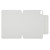iPad Air 13 2025 / 2024 Y-Shape Double-sided Clip Magnetic Smart Tablet Case - Light Grey