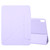 iPad Air 13 2025 / 2024 Y-Shape Double-sided Clip Magnetic Smart Tablet Case - Purple