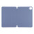 iPad Pro 13 2024 Double-sided Clip Non-buckle Magnetic PU Smart Tablet Case - Purple