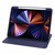 Acrylic 360 Degree Rotation Holder Tablet Leather Case iPad Air 13 2025 / 2024 / Pro 12.9 2022 - Dark Blue