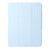 Clear Acrylic Leather Tablet Case iPad Air 13 2025 / 2024 / Pro 12.9  2022 / 2021 / 2020 / 2018 - Sky Blue