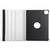 iPad Air 13 2024 / iPad Pro 12.9 2022 / 2021 / 2020 Litchi Texture Horizontal Flip 360 Degrees Rotation Leather Tablet Case with Holder - White