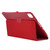 iPad Air 13 2025 / 2024 / iPad Pro 12.9 2022 / 2021 / 2020 / 2018 Litchi Texture Solid Color Leather Tablet Case - Red