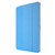 iPad Air 13 2025 / 2024 / iPad Pro 12.9 2022 / 2021 Silk Texture Three-fold Horizontal Flip Leather Tablet Case with Holder & Pen Slot - Sky Blue