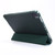 iPad Air 13 2025 / 2024 / Pro 12.9 2022 / 2021 Multi-folding TPU Leather Tablet Case with Holder & Pen Slot - Dark Blue