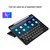 Horizontal Flip Leather Case with Pen Slot Three-folding Holder & Wake-up / Sleep Function iPad Air 13 2024 / 2025 / Pro 12.9 - 2018 - Blue