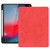 Horizontal Flip Leather Case with Pen Slot Three-folding Holder & Wake-up / Sleep Function iPad Air 13 2024 / 2025 / Pro 12.9 - 2018 - Red