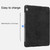 Horizontal Flip Leather Case with Pen Slot Three-folding Holder & Wake-up / Sleep Function iPad Air 13 2024 / 2025 / Pro 12.9 - 2018 - Red