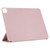 iPad Air 13 2024 / 2025 / Pro 12.9 2020 Active Buckle Magnetic PU Leather Tablet Case With Holder & Sleep / Wake-up Function - Pink iPad Air 13 2024 / 2025 / Pro 12.9 2020 Active Buckle Magnetic PU Leather Tablet Case With Holder & Sleep / Wake-up Function - Pink