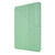 iPad Air 13 2024 / 2025 / Pro 12.9 2020 Silk Texture Horizontal Deformation Flip Leather Tablet Case with Three-folding Holder - Green