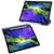 iPad Air 13 2025 / 2024 / iPad Pro 12.9 - 2020 / iPad Pro 12.9 - 2018 3-folding Horizontal Flip PU Leather + Shockproof TPU Tablet Case with Holder & Pen Slot - Dark Blue